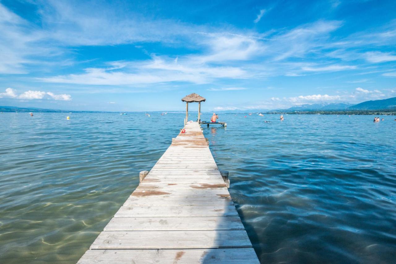 Hotel De La Plage Excénevex Zewnętrze zdjęcie