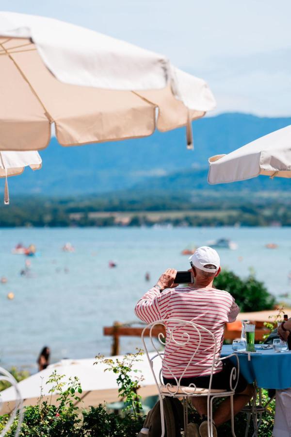 Hotel De La Plage Excénevex Zewnętrze zdjęcie