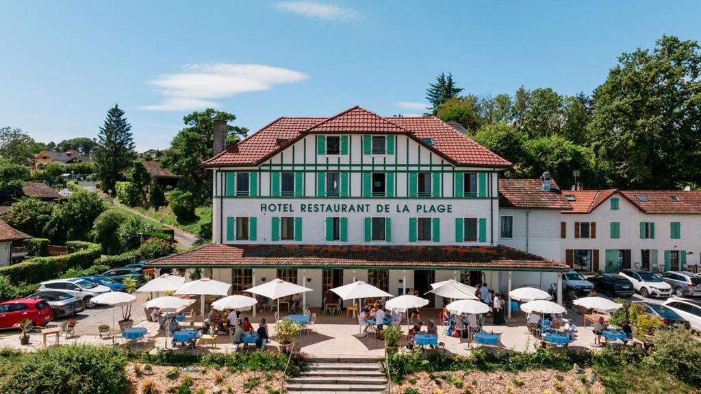 Hotel De La Plage Excénevex Zewnętrze zdjęcie