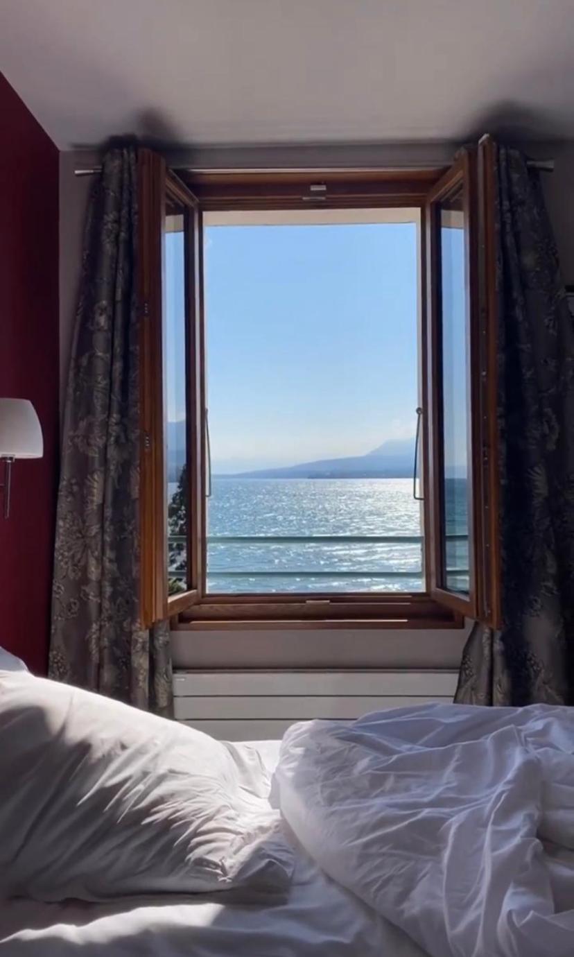 Hotel De La Plage Excénevex Zewnętrze zdjęcie