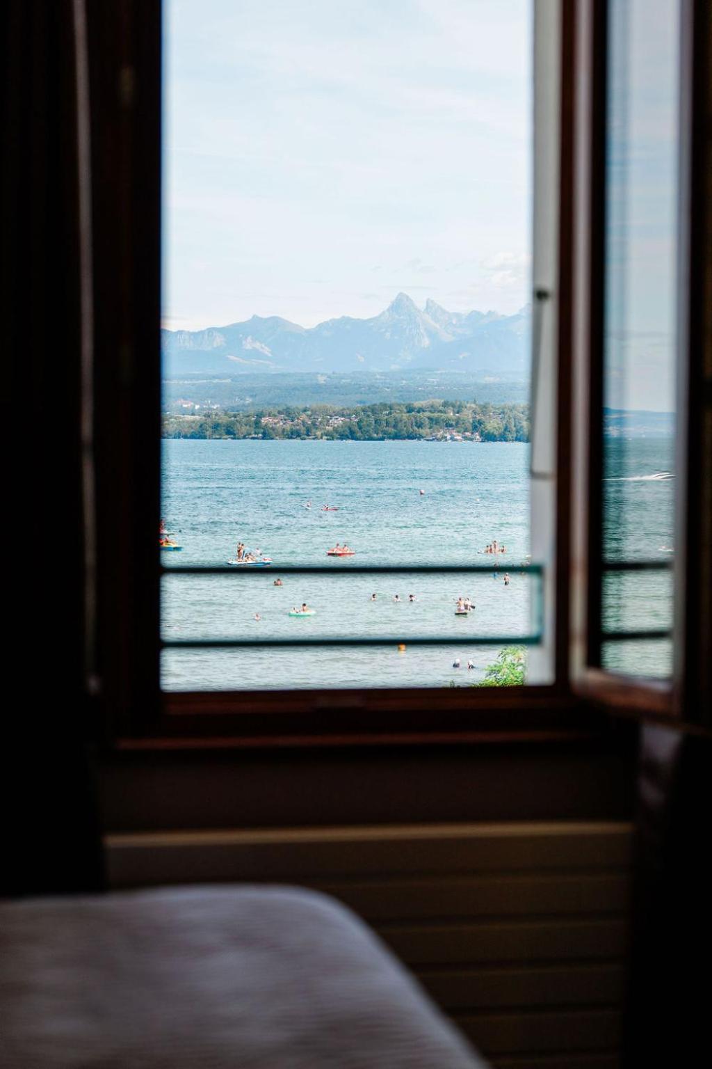 Hotel De La Plage Excénevex Zewnętrze zdjęcie