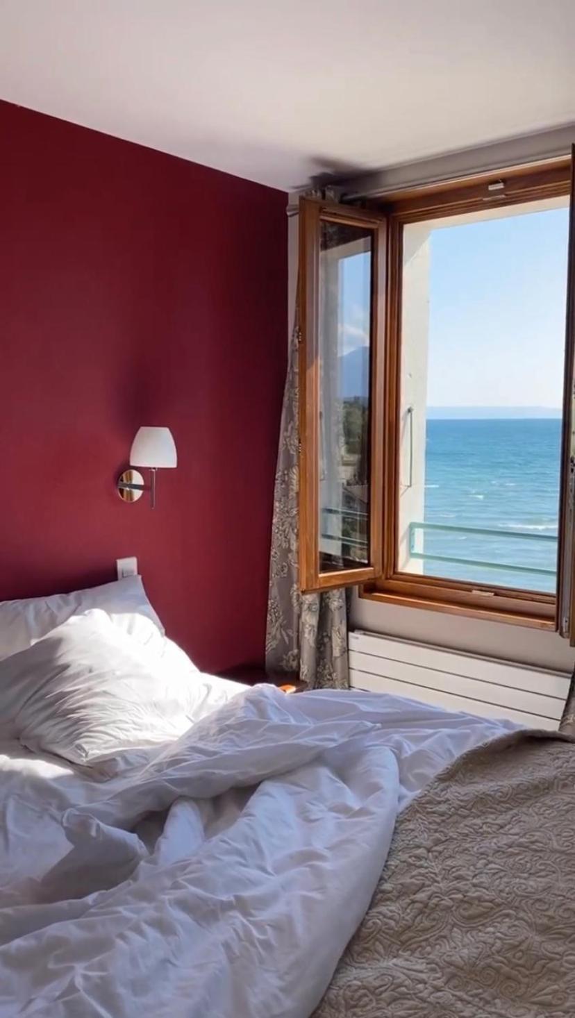 Hotel De La Plage Excénevex Zewnętrze zdjęcie