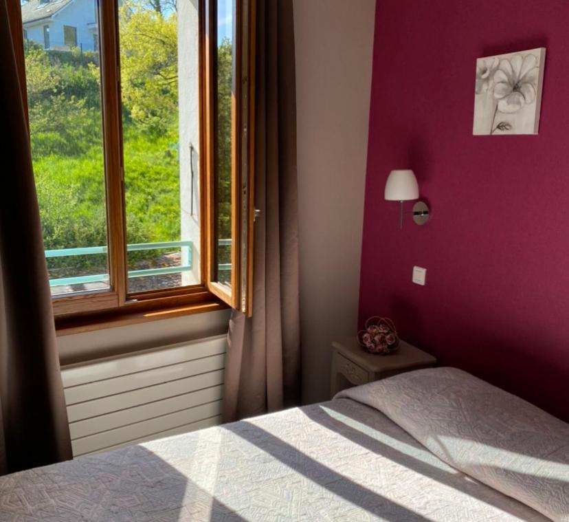 Hotel De La Plage Excénevex Zewnętrze zdjęcie